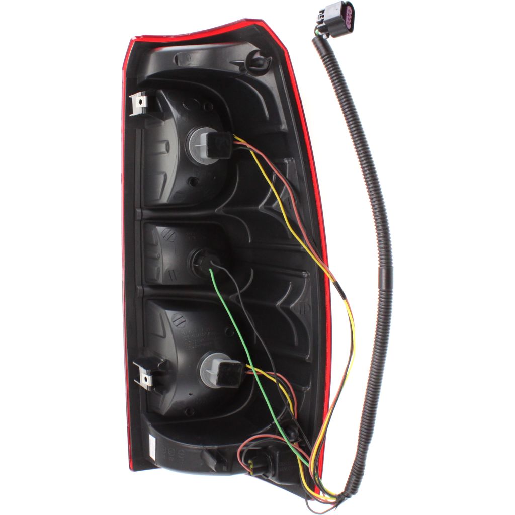GM TRUCKS & VANS AVALANCHE TAIL LAMP ASSEMBLY LEFT (Driver Side) **CAPA** OEM#22739263 2007-2013 PL#GM2800222C