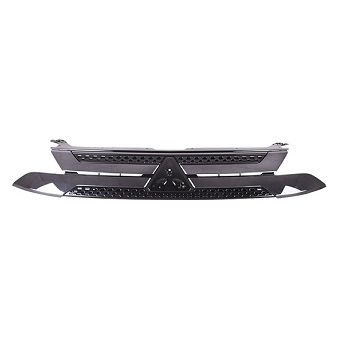 MITSUBISHI OUTLANDER (7 SEATER) GRILLE CHROME/BLACK OEM#7450B330 2019-2020 PL#MI1200277