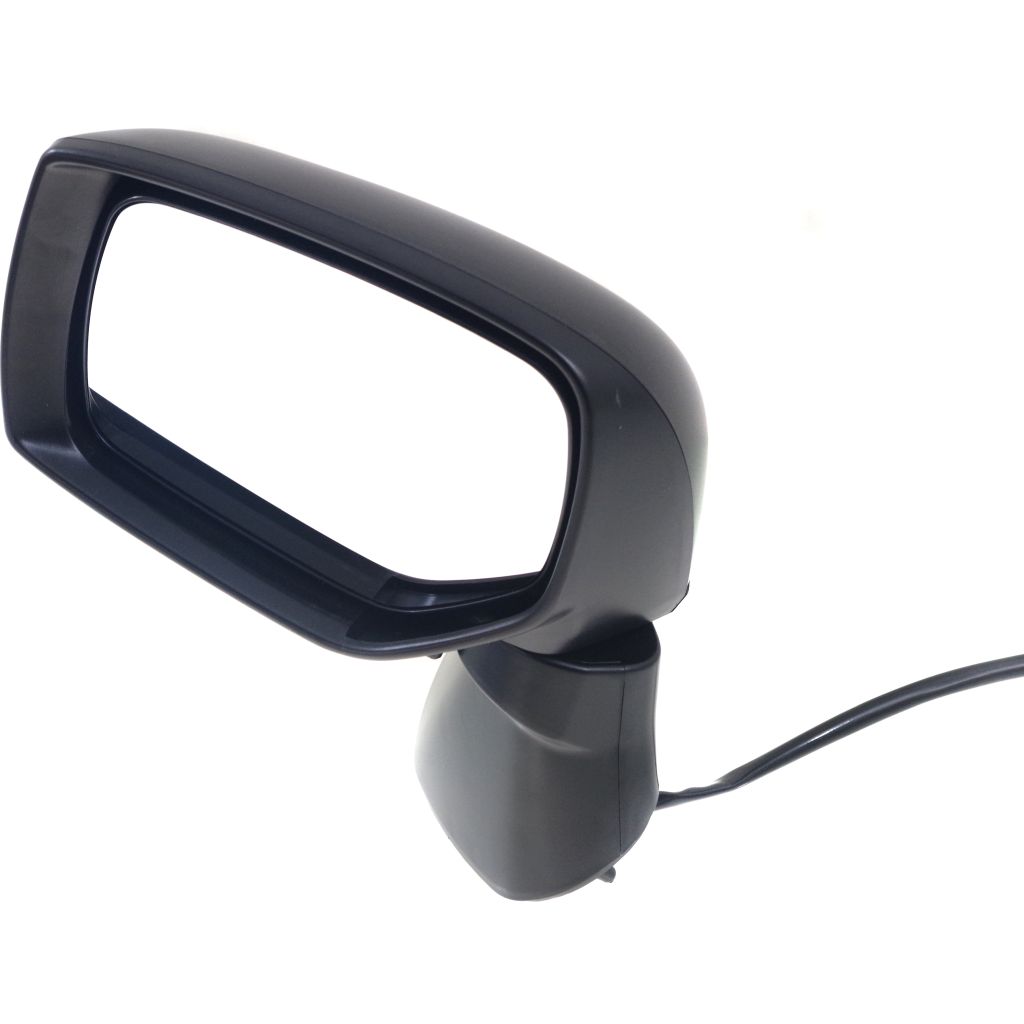 SUBARU XV CROSSTREK/CROSSTREK DOOR MIRROR LEFT (Driver Side) PWR/N-HTD (WO/SIGNAL)(BLK CVR) OEM#91036VA371-PFM 2015-2017 PL#SU1320144
