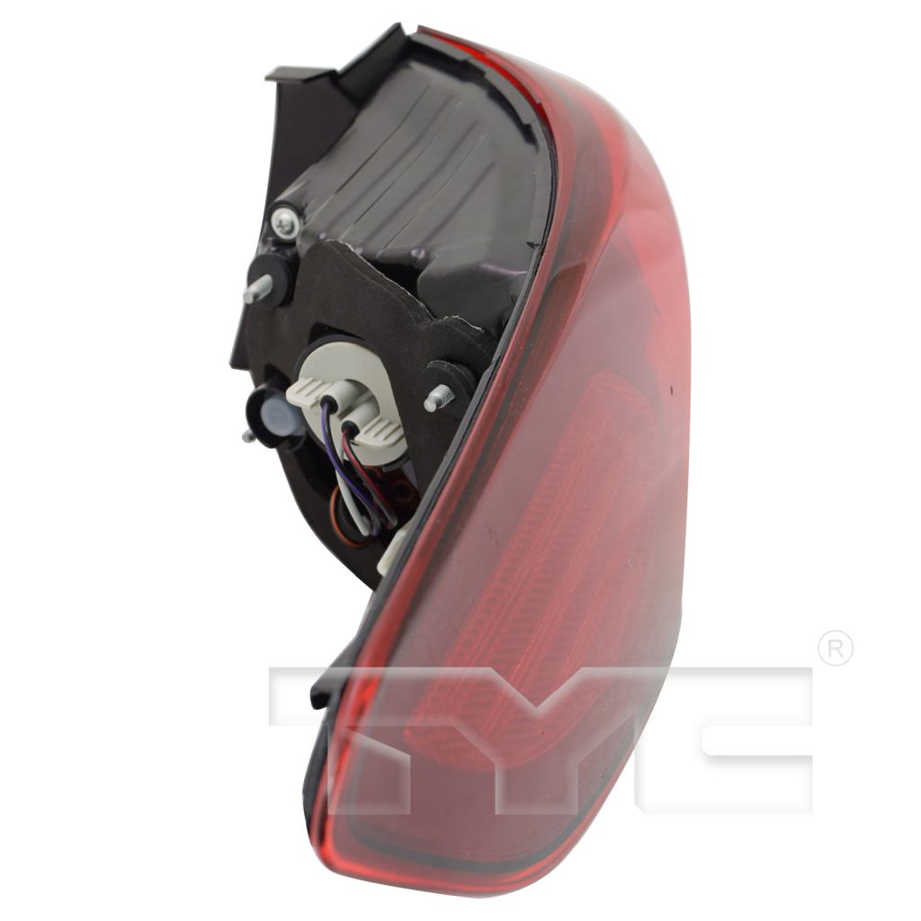 HYUNDAI SONATA TAIL LAMP ASSY LEFT (Driver Side) (OUTER)(BULB) OEM#92401C2500 2018-2019 PL#HY2804153