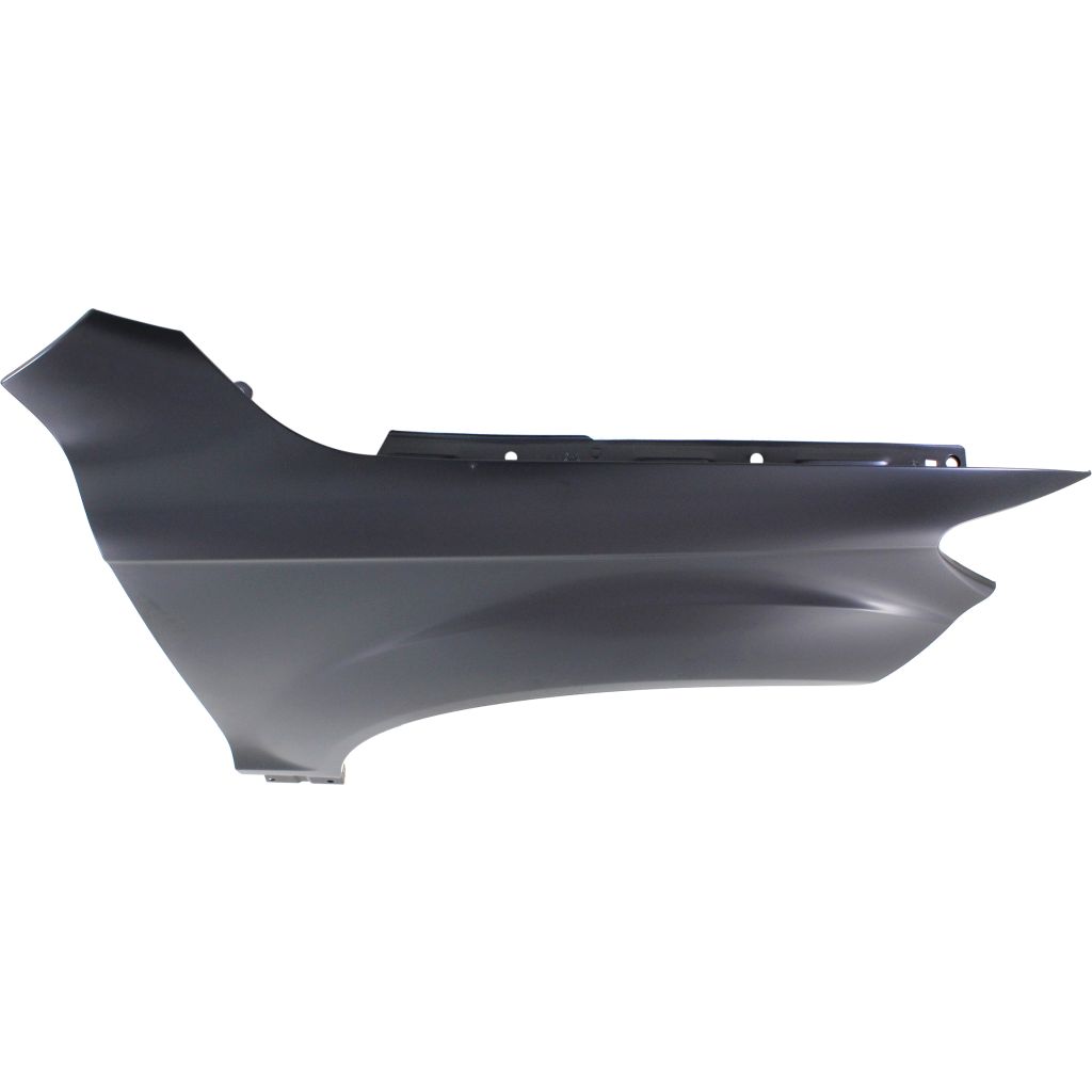 AUDI Q7 FENDER RIGHT (Passenger Side) (ALUMINUM) OEM#4L0821102 2007-2015 PL#AU1241131