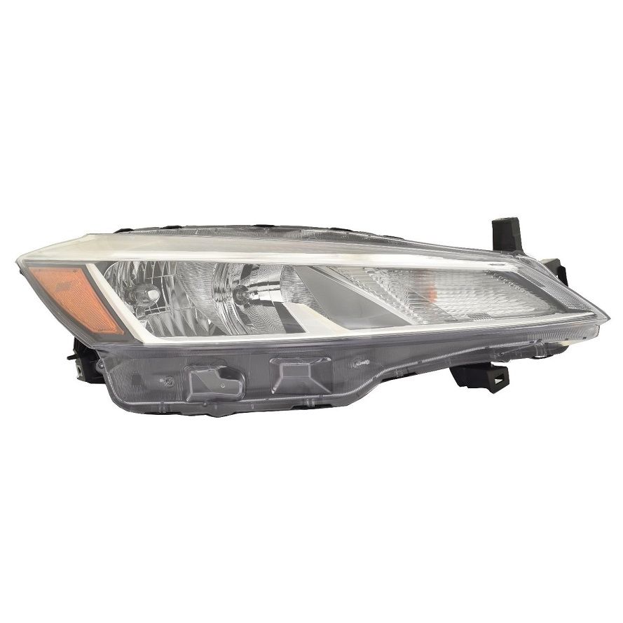 NISSAN(DATSUN) KICKS HEAD LAMP ASSY RIGHT (Passenger Side) (HALOGEN)(S/SV MDL) **CAPA** OEM#260105R00A 2021-2024 PL#NI2503283C