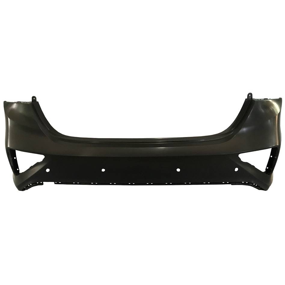 KIA FORTE SEDAN REAR BUMPER COVER PRIMED (W/SENSOR) OEM#86610M7010 2019-2021 PL#KI1100225