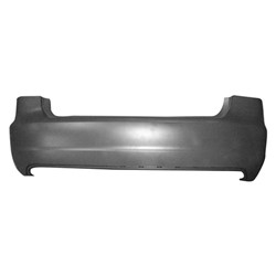 VOLKSWAGEN PASSAT REAR BUMPER COVER PRIMED (WO/CHR MLDG)(EXC SEL) OEM#561807421DGRU 2012-2015 PL#VW1100192