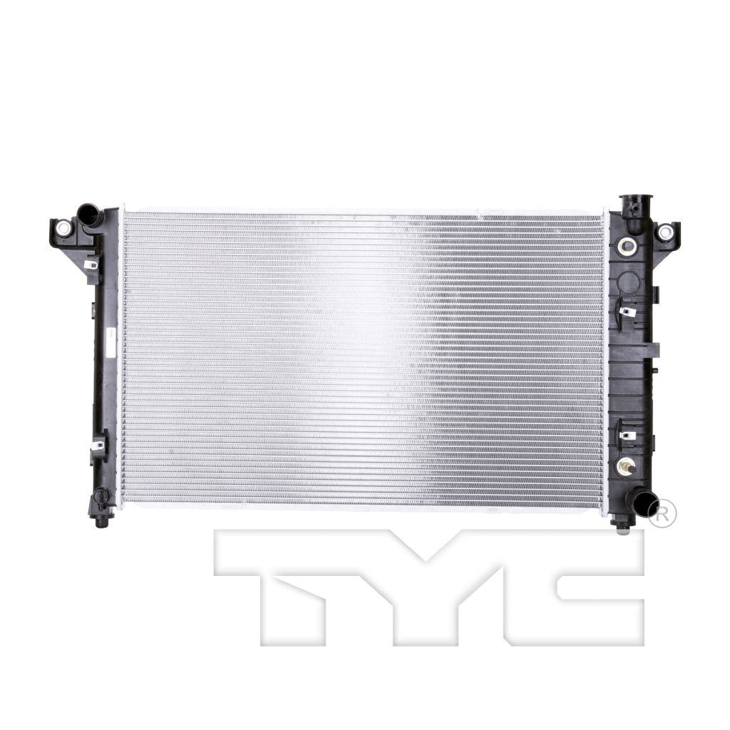 DODGE TRUCKS & VANS DODGE/PU (Exc 02 R1500) (Old Style) RADIATOR 3.9L/5.2L/5.9L (EXC 98- 5.9L)(GAS) OEM#52028057AE 1994-2002 PL#CH3010150