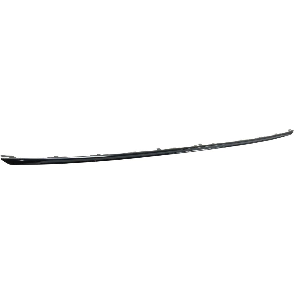 BMW BMW 3 (SEDAN) HYBRID REAR BUMPER MLDG BLACK (SPORT/SHADOW SPORT)(WO/M SPORT) OEM#51127384571 2016-2018 PL#BM1144133
