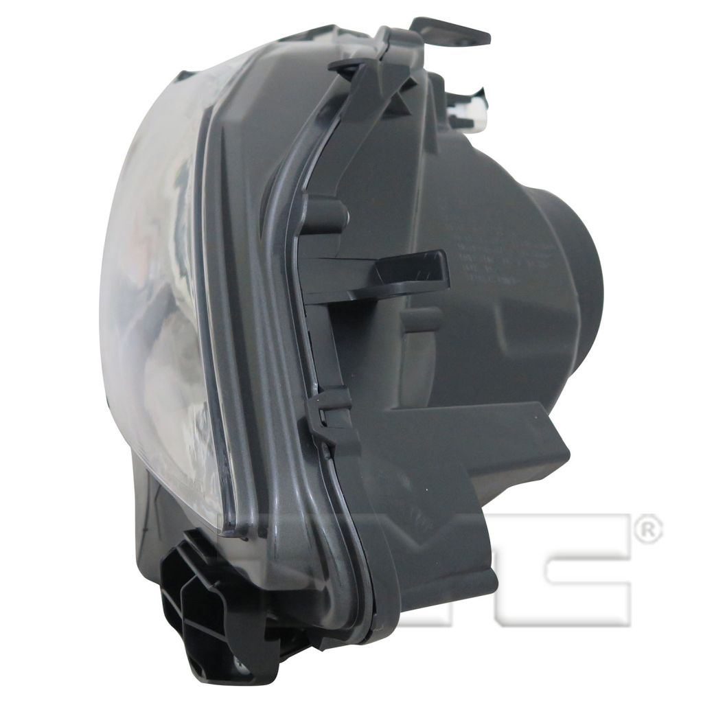 LEXUS RX 350 HEAD LAMP ASSEMBLY RIGHT (Passenger Side) (HALOGEN)(CHR BEZEL)(CANADA) OEM#811100E050 2010-2012 PL#LX2503147