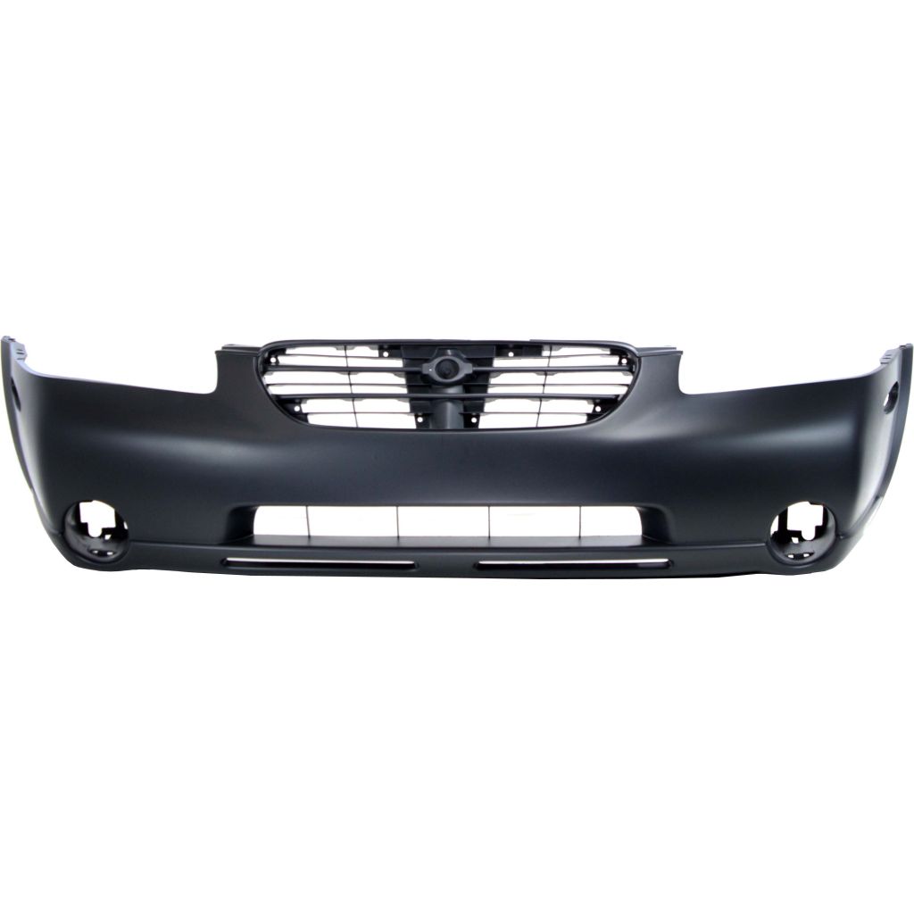 NISSAN(DATSUN) MAXIMA FRONT BUMPER COVER PRIMED OEM#620222Y925 2000-2001 PL#NI1000174
