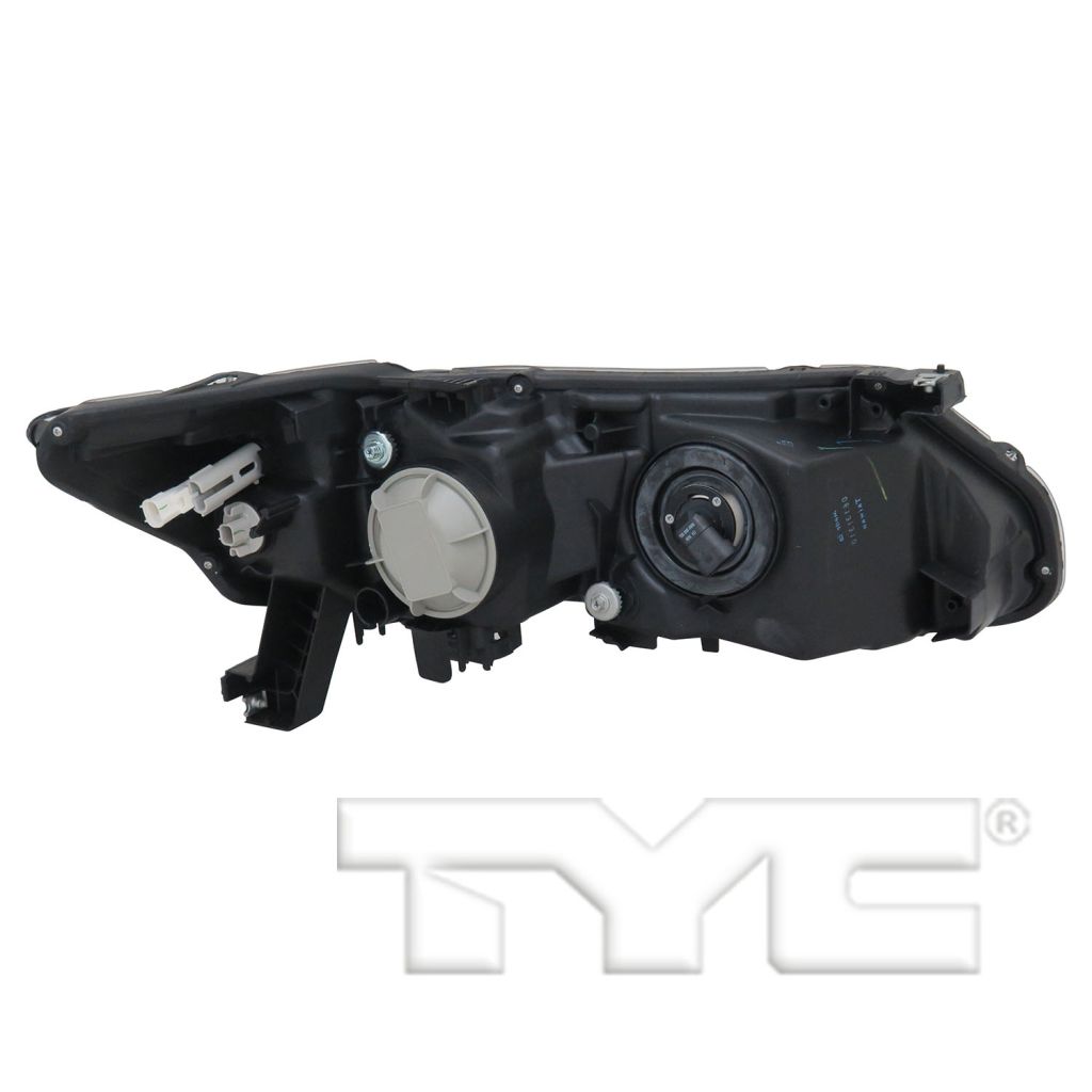 2013-2015 ACURA ILX Headlamp assy composite Left Driver Side OEM# 33150TX6A02 PL# AC2502121