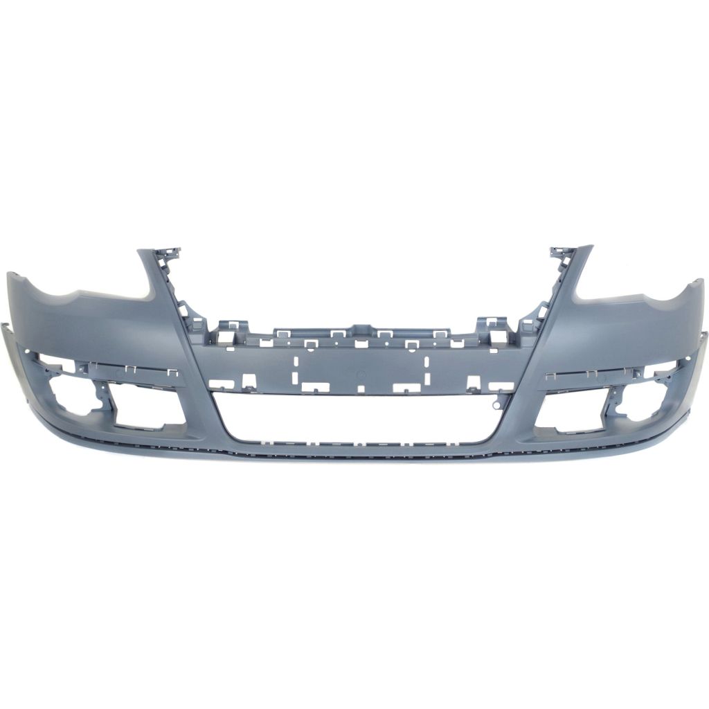 VOLKSWAGEN PASSAT FRONT BUMPER COVER PRIMED (W/O Parking Aid & HEAD/LAMP Washer) OEM#3C0807217DGRU 2006-2010 PL#VW1000165