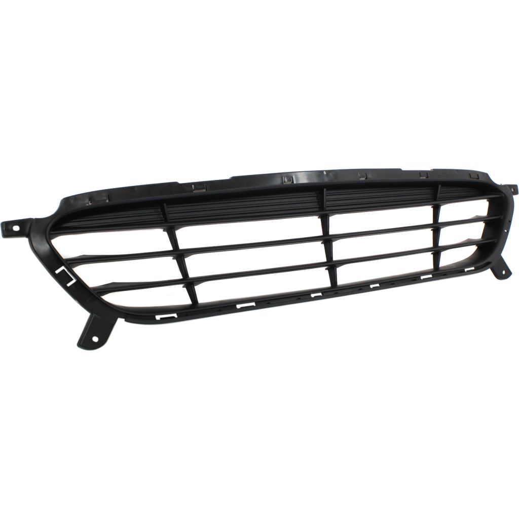 HYUNDAI ACCENT SEDAN FRONT BUMPER GRILLE TXT BLACK (CAN USE FOR 15-17) OEM#865611R000 2012-2017 PL#HY1036116