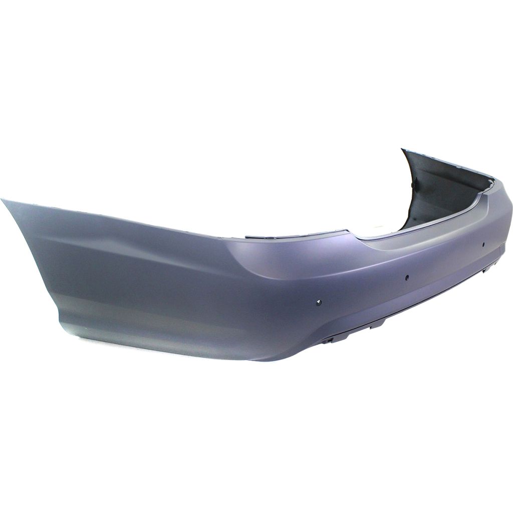 MERCEDES-BENZ S-CLASS SEDAN (221) (EXC S400 HYBRID) REAR BUMPER COVER PRM-GRAY (S550)(W/SPORT)(W/SENSOR) OEM#22188047409999 2012-2013 PL#MB1100297