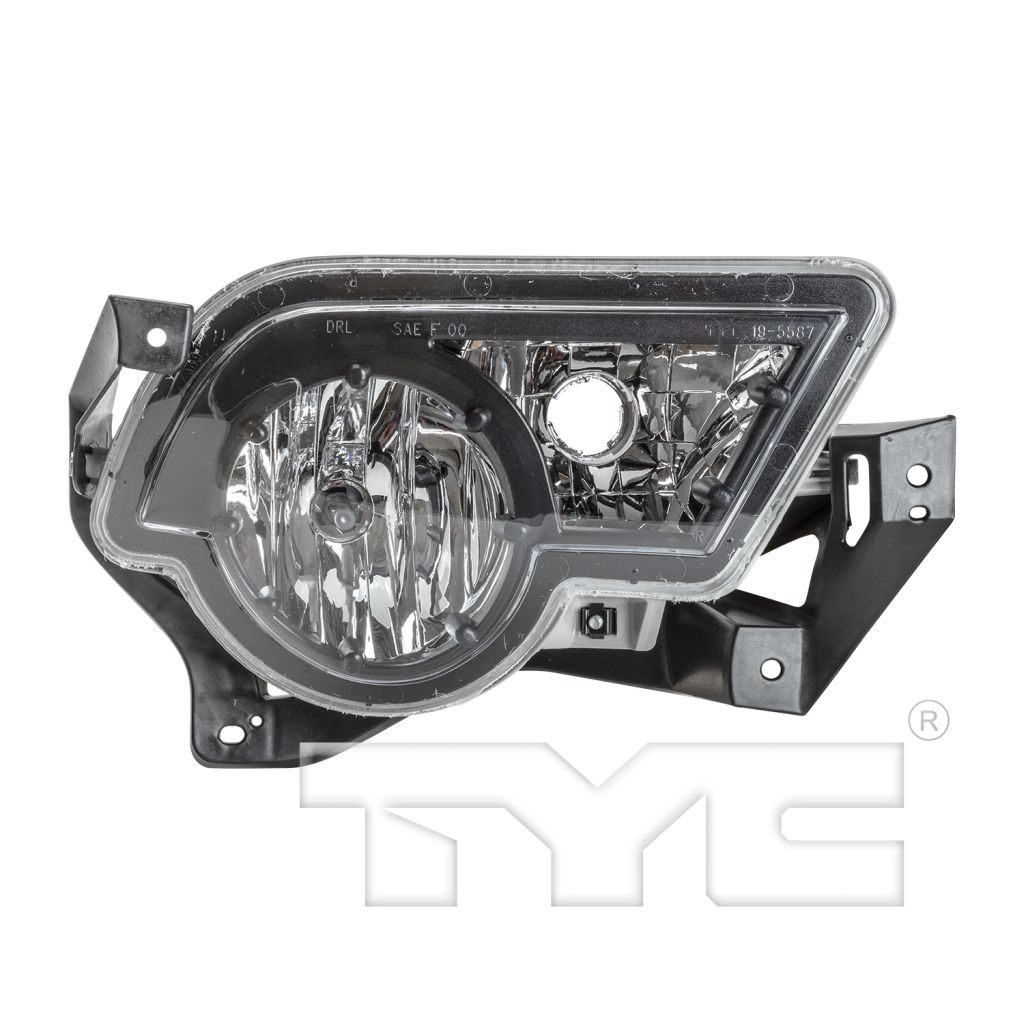 GM TRUCKS & VANS AVALANCHE FOG LAMP ASSEMBLY RIGHT (Passenger Side) (W/PLASTIC COVER) OEM#15040362 2002-2006 PL#GM2593141
