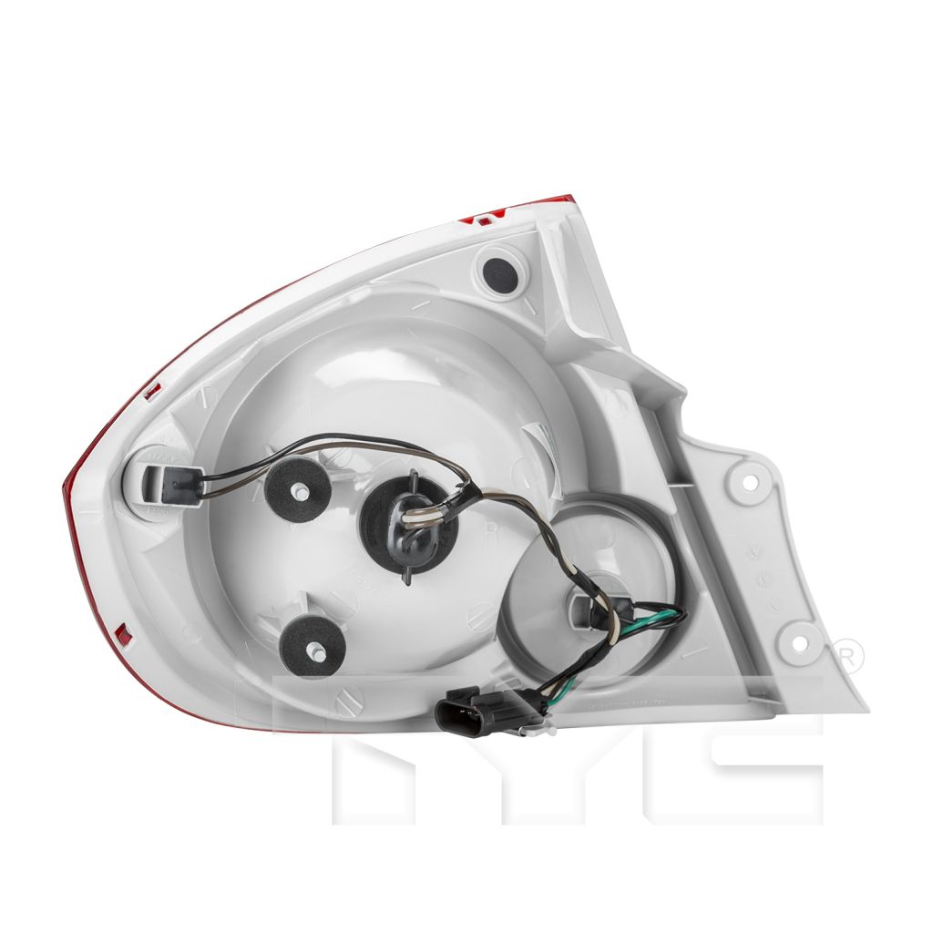 CHEVROLET COBALT TAIL LAMP ASSEMBLY RIGHT (Passenger Side) (SEDAN) OEM#22751402 2005-2010 PL#GM2801190