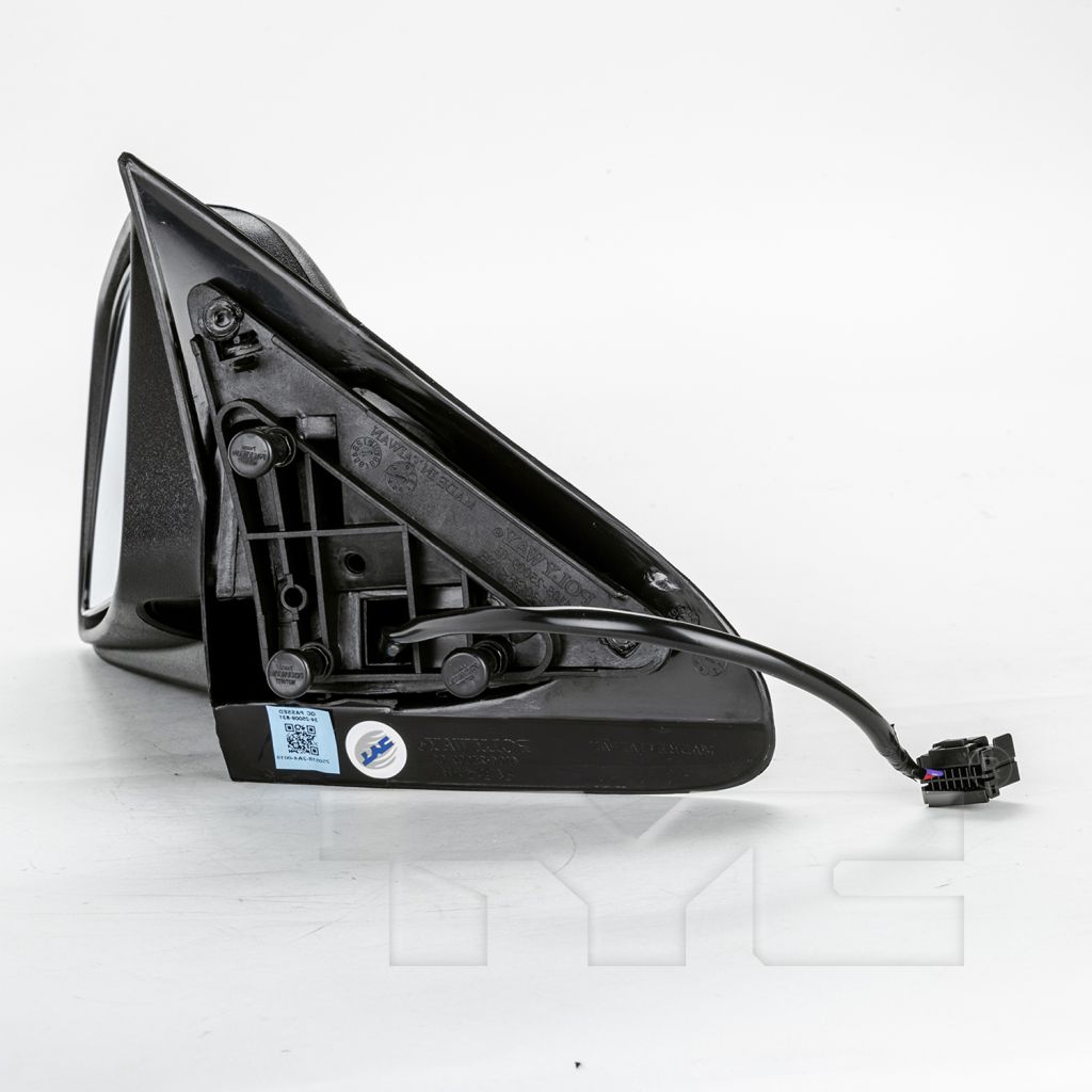 JEEP GRAND CHEROKEE DOOR MIRROR LEFT (Driver Side) PWR/NON-HTD(TEXT) OEM#55156455AE 2005-2010 PL#CH1320244