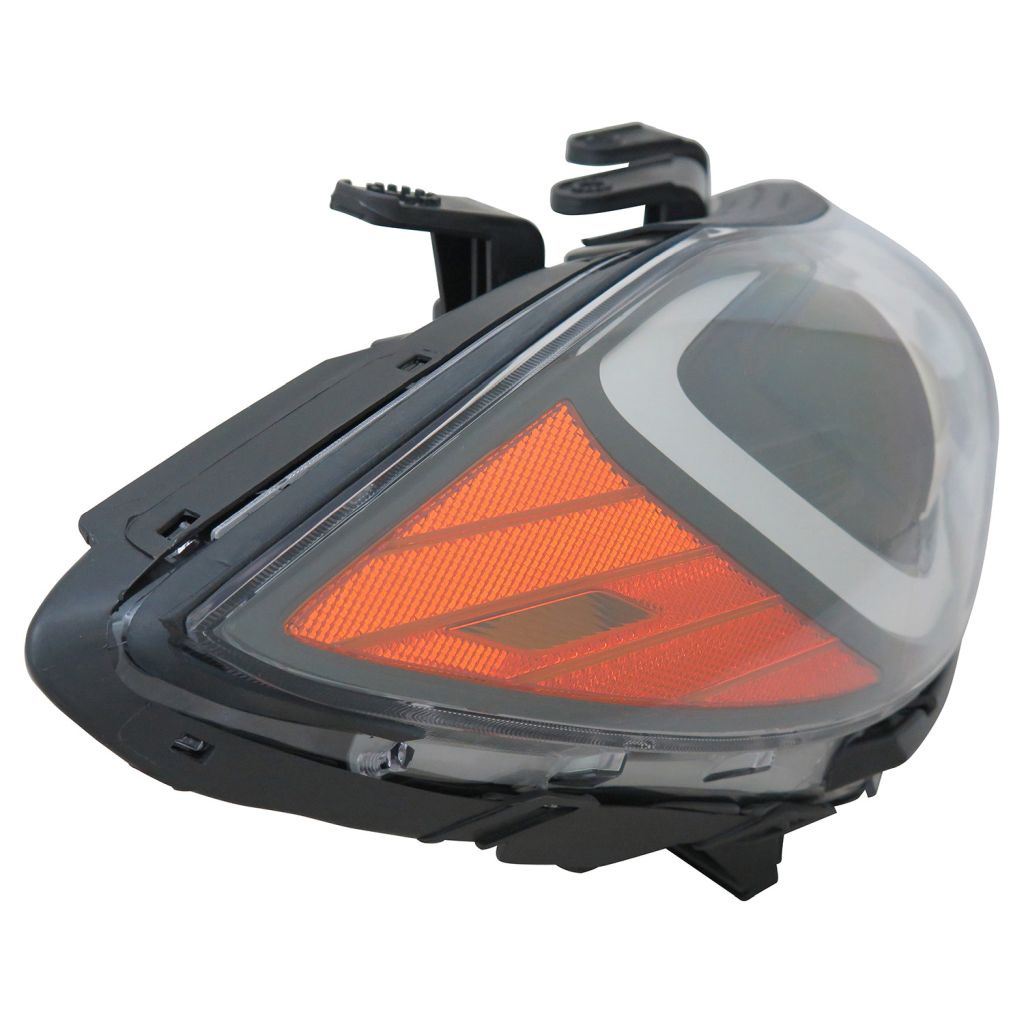 HYUNDAI ELANTRA SEDAN HEAD LAMP ASSEMBLY LEFT (Driver Side) (HALOGEN)(WO/DRL)(USA) OEM#92101F3000 2017-2018 PL#HY2502206