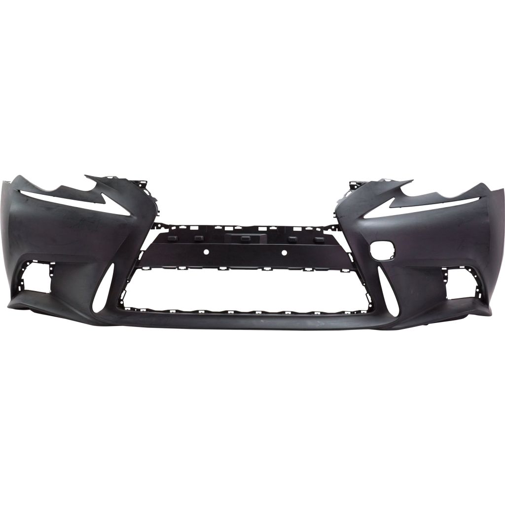LEXUS IS 250/350/200t/300 (SEDAN) FRONT BUMPER COVER PRIMED (WO/WASHER)(WO/SENSOR) (F SPORT) **CAPA** OEM#521195E909 2014-2016 PL#LX1000261C