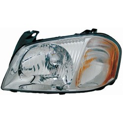 MAZDA TRIBUTE HEAD LAMP ASSY LEFT (Driver Side) OEM#EC0151040L 2001-2004 PL#MA2502126
