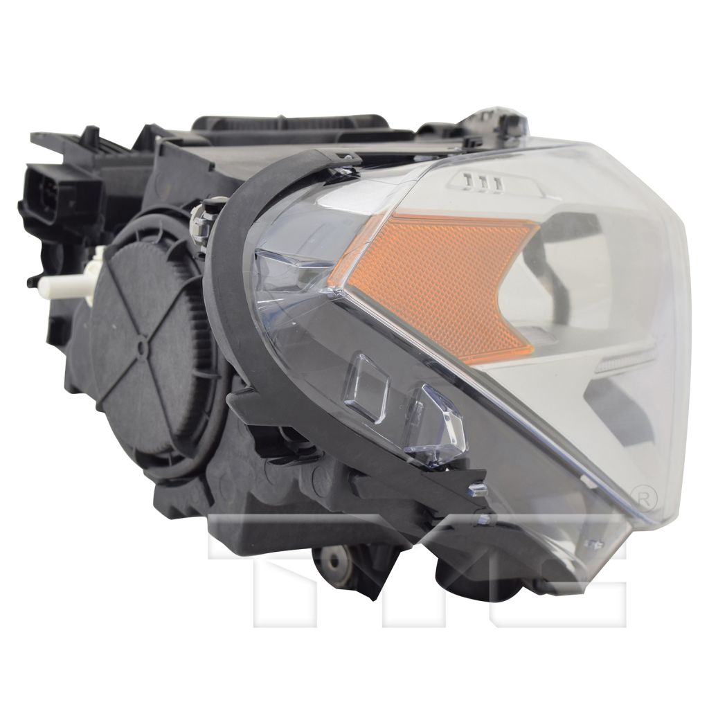 BMW BMW X1 HEAD LAMP ASSY RIGHT (Passenger Side) (HALOGEN)**CAPA** OEM#63117346538 2016-2022 PL#BM2519173C