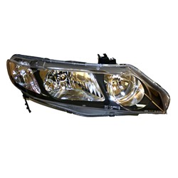 HONDA CIVIC SEDAN HEAD LAMP UNIT RIGHT (Passenger Side) OEM#33101SNCA01 2009-2011 PL#HO2503127