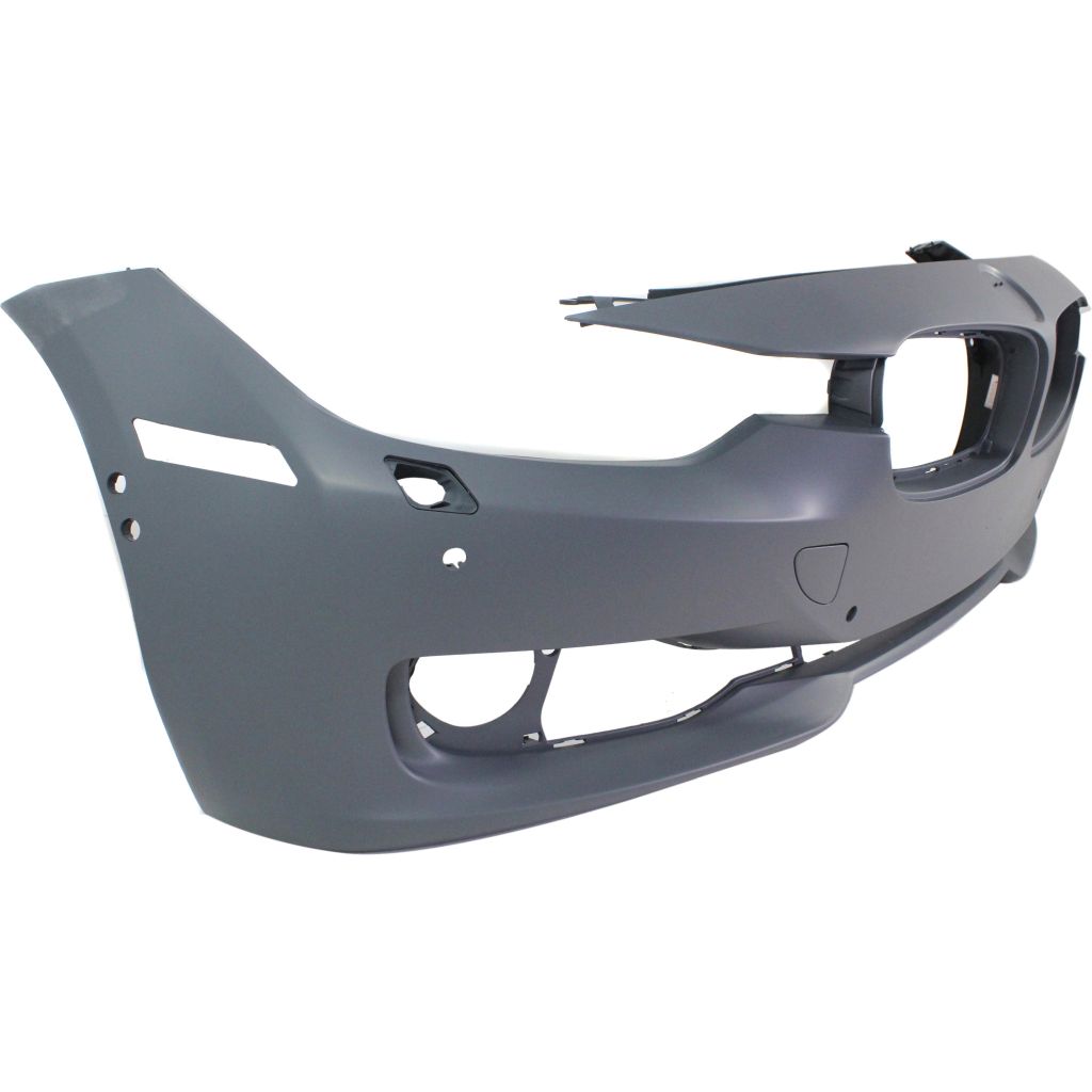 BMW BMW 3 (WAGON) FRONT B COVER PRIMED (WO/LWR MLDG)W/WASH W/PK SNSR W/PK ASSIT W/CAMERA(EXC M SPORT) OEM#51117293016 2014-2015 PL#BM1000257