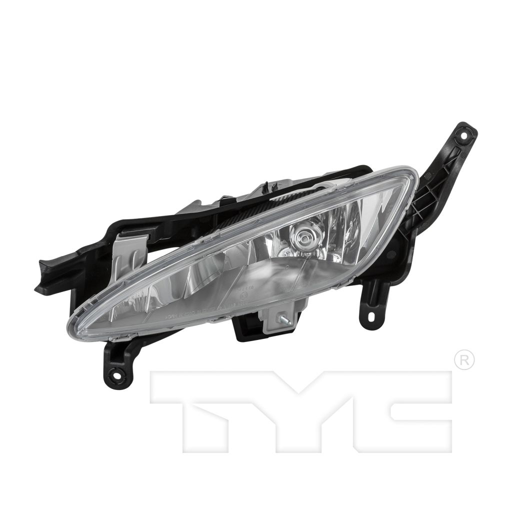KIA OPTIMA FOG LAMP ASSEMBLY LEFT (Driver Side) W/BRACKET **CAPA** OEM#922012T010 2011-2013 PL#KI2592124C