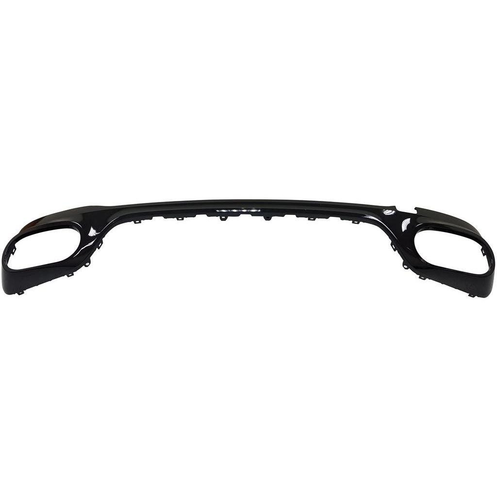 MERCEDES-BENZ GLB-CLASS (247) REAR BUMPER LOWER VALANCE GLOSS-BLACK (GLB250 W/AMG) OEM#2478850403 2020-2025 PL#MB1195165