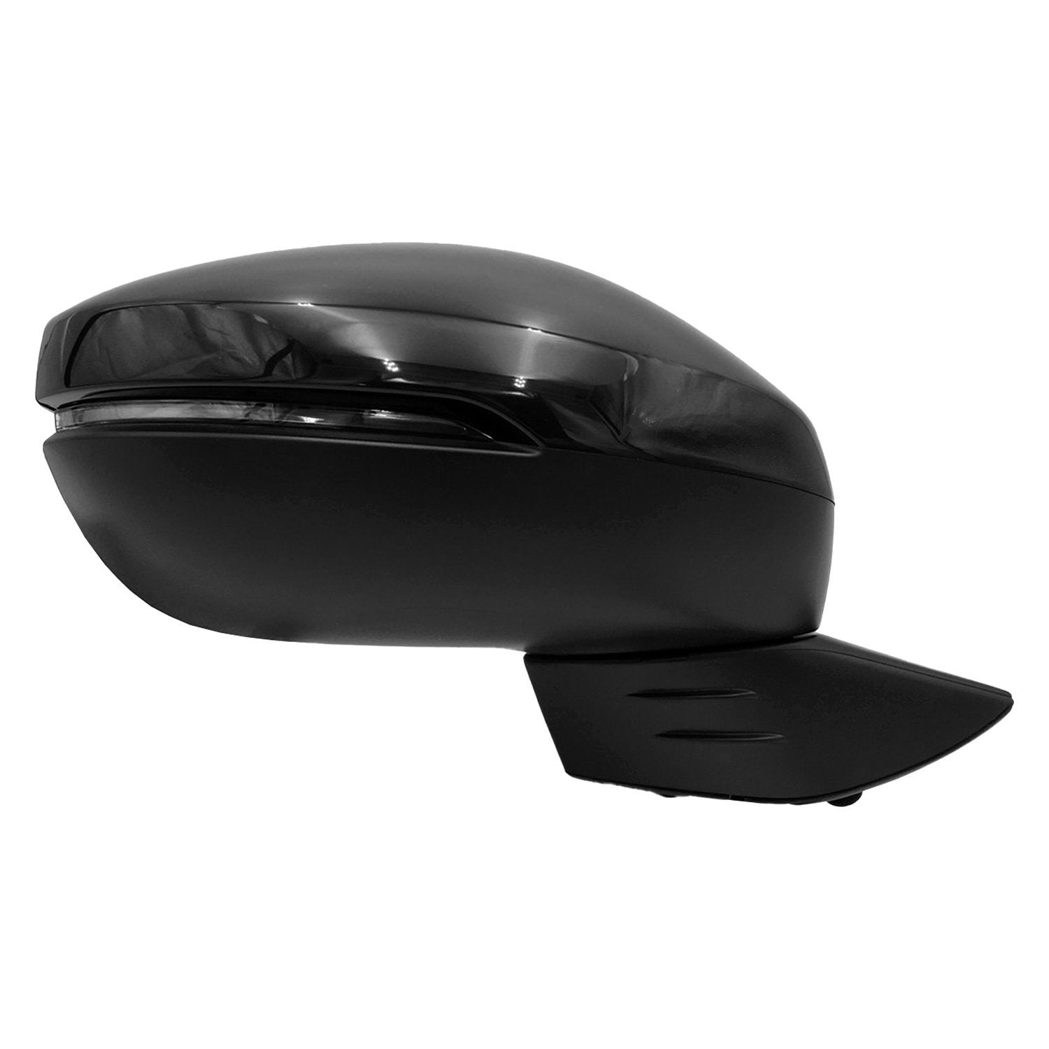 HONDA CIVIC HATCHBACK (EXC TYPE R) DOOR MIRROR RIGHT (Passenger Side) PWR/N-HTD (PTM CVR) OEM#76208T20A01-PFM 2022-2024 PL#HO1321350