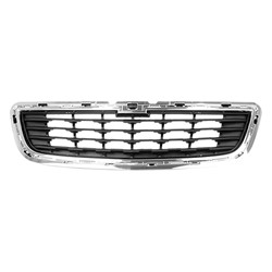 GM TRUCKS & VANS TRAX GRILLE LOWER CHROME FRAME /BLK INNER (MEXICO BUILT)**CAPA** OEM#95235144 2015-2016 PL#GM1036170C
