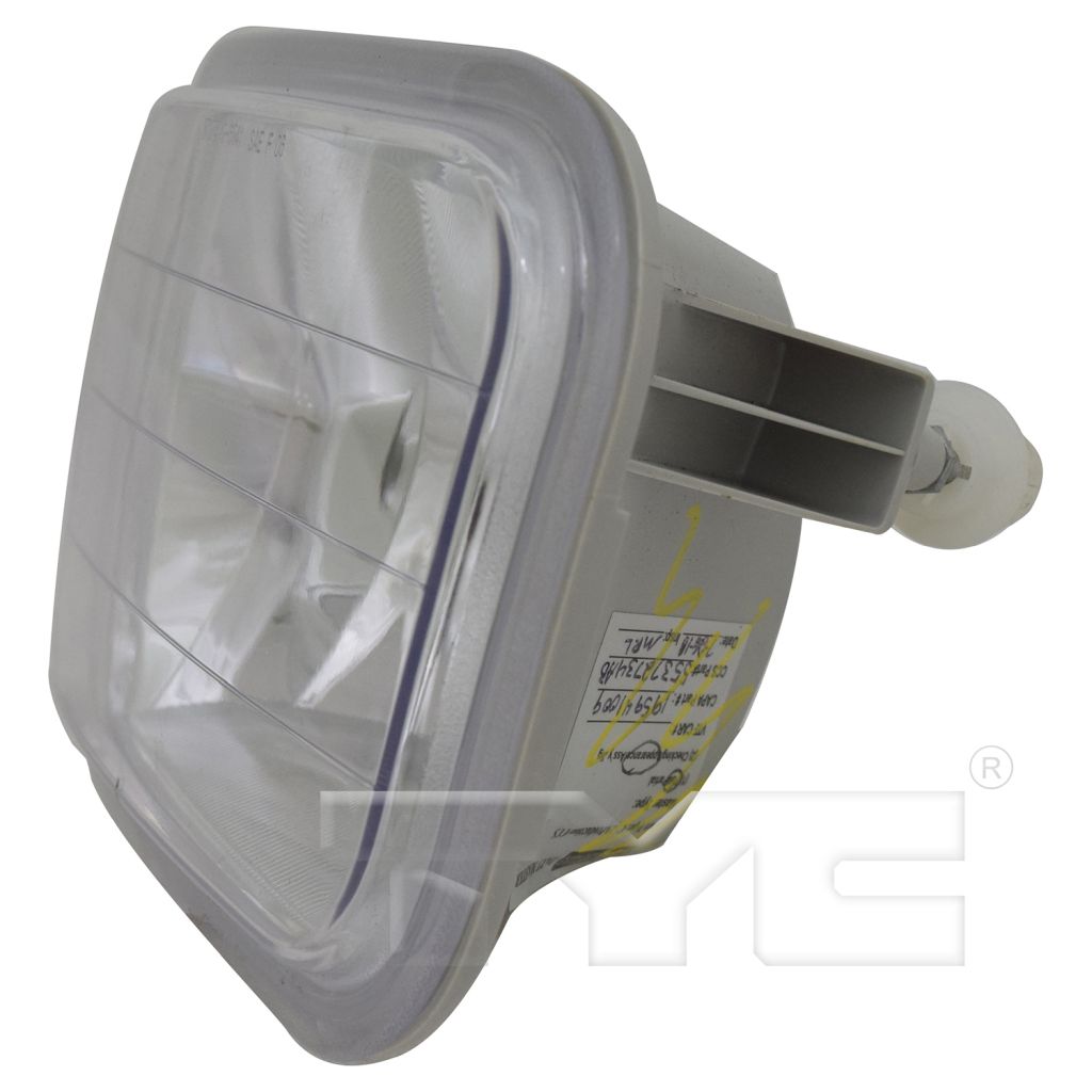 DODGE TRUCKS & VANS DODGE/PU (R2500/3500) FOG LAMP ASSEMBLY RIGHT (Passenger Side) **CAPA** OEM#55372734AB 2010-2018 PL#CH2595102C