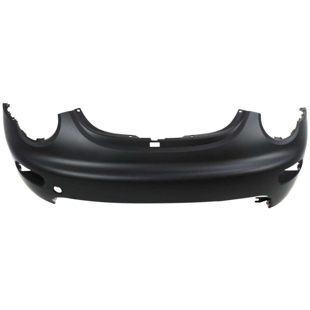 VOLKSWAGEN BEETLE FRONT BUMPER COVER PRIMED (W/O TURBO)(W/O HEAD/LAMP WASHER) OEM#1C0807221EGRU 1999-2005 PL#VW1000139