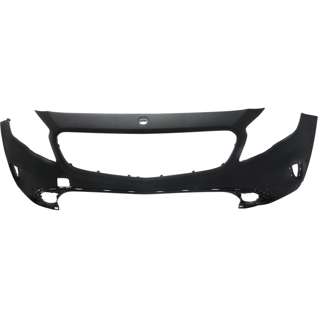 MERCEDES-BENZ GLA-CLASS FRONT BUMPER COVER PRIMED (WO/AMG; W/SENSOR; WO/WASHER)**CAPA** OEM#15688009409999 2015-2017 PL#MB1000459C
