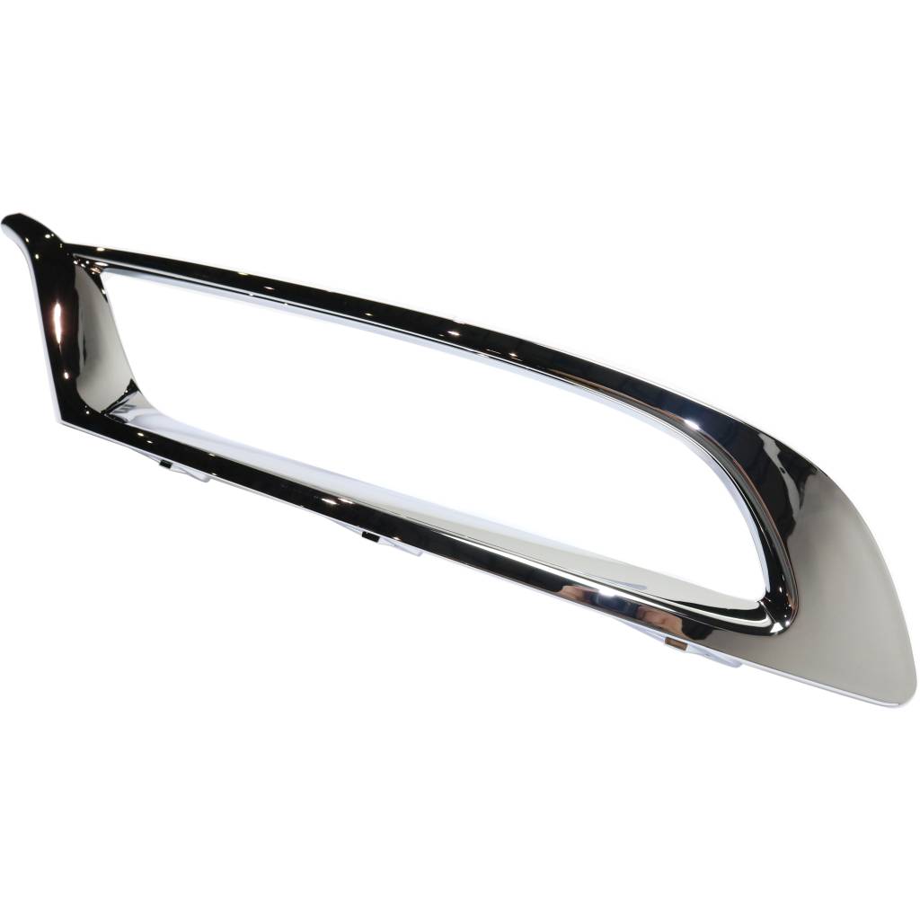 CHRYSLER 300 FOG LAMP BEZEL MLDG LEFT (Driver Side) CHROME (APPLIQUE)**CAPA** OEM#5SW15SZ0AB 2015-2023 PL#CH1038165C