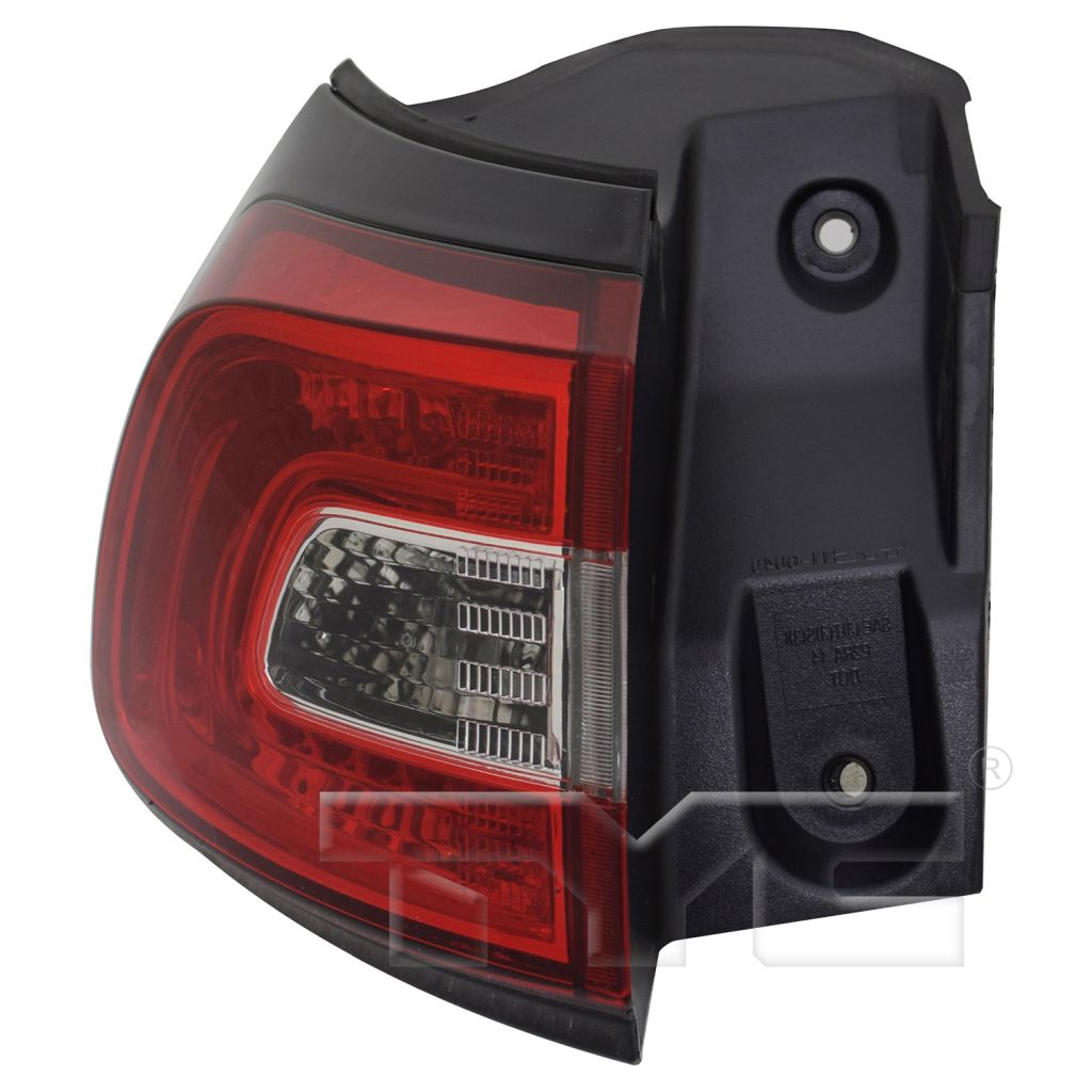 JEEP CHEROKEE TAIL LAMP ASSEMBLY LEFT (Driver Side)**CAPA** OEM#68102907AF 2014-2018 PL#CH2804107C