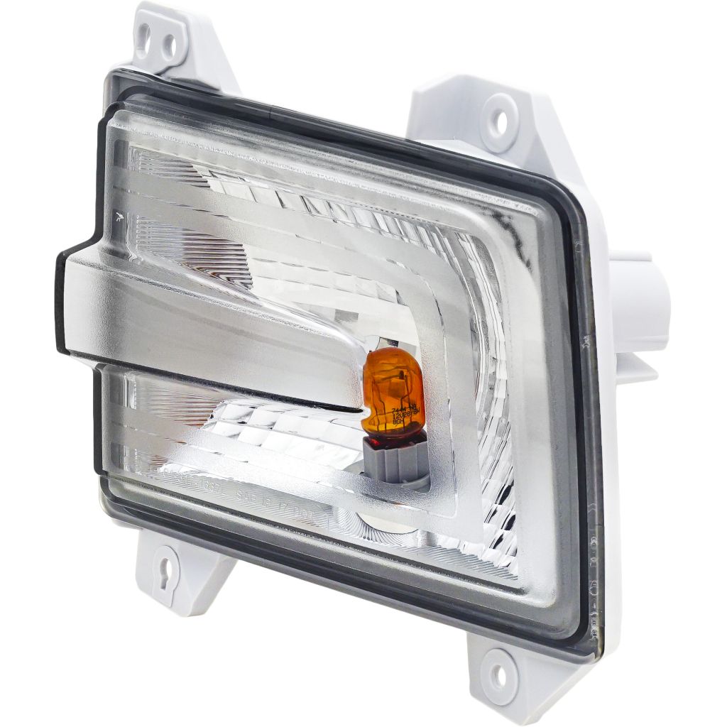 HONDA RIDGELINE TURN SIGNAL LAMP LEFT (Driver Side) W/PARK LAMP**CAPA** OEM#33350T6ZA01 2017-2020 PL#HO2530129C