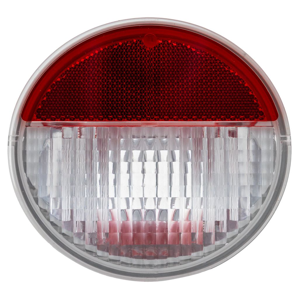 PONTIAC SOLSTICE BACK-UP LAMP UNIT R=L (ON BUMPER) **CAPA** OEM#15000128 2006-2010 PL#GM2882102C