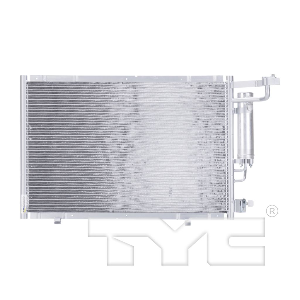 FORD FIESTA/SEDAN (USE AC4919)A/C CONDENSER 1.6L W/RD OEM#AV1Z19712A_ 2014 PL#FO3030244