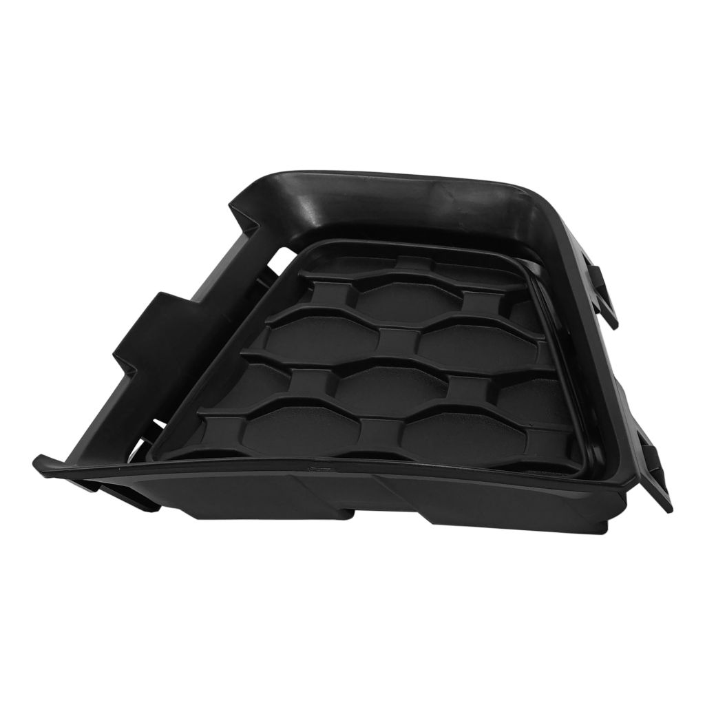 JEEPVEHICLE RENEGADE FRONT BUMPER OUTER GRILLE RIGHT (Passenger Side) (WO/SENSOR)(EXC UPLAND/FREEDOM/TRAILHAWK)(BELOW SIGNAL) OEM#6VP53LXHAA 2019-2023 PL#CH1039204