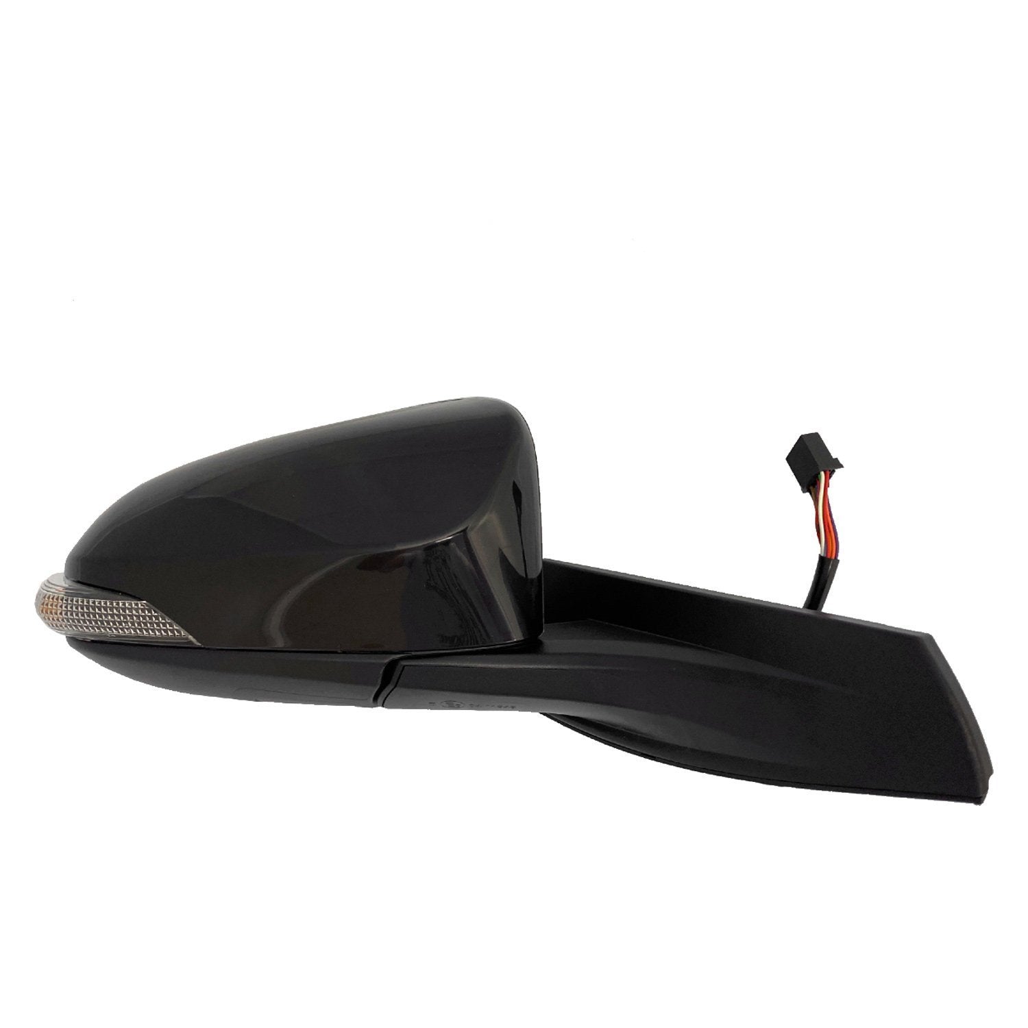 TOYOTA CHR DOOR MIRROR RIGHT (Passenger Side) PWR/HTD/SIGNAL/PUDDL (W/BSD) OEM#87910F4062-PFM 2018-2022 PL#TO1321365