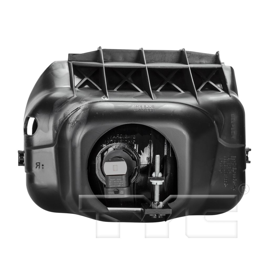GM TRUCKS & VANS SILVERADO/PU (CHEVY) (07 OLD STYLE) FOG LAMP ASSY LEFT (Driver Side) **CAPA** OEM#15791433 2005-2007 PL#GM2592150C