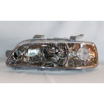 CHEVROLET AVEO (EXC SEDAN) HEAD LAMP UNIT LEFT (Driver Side) OEM#96540253 2004-2008 PL#GM2502241