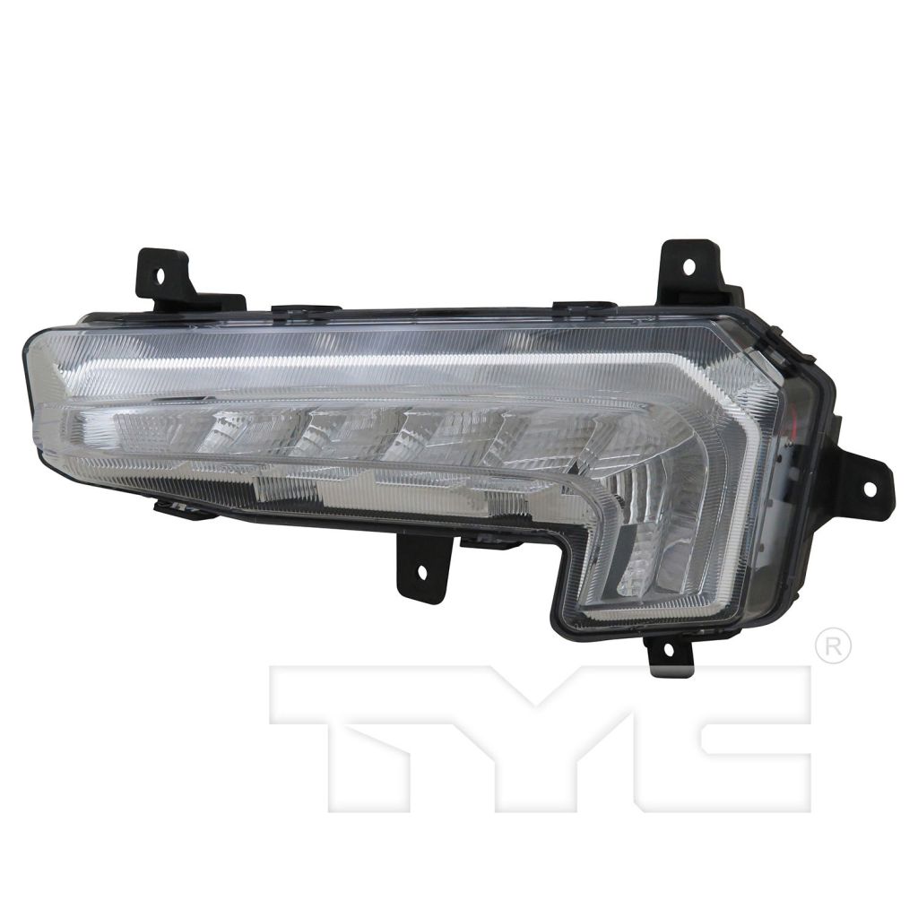 CHEVROLET MALIBU (NEW) DAYTIME RUNNING LAMP LEFT (Driver Side) OEM#22982837 2016-2018 PL#GM2562110