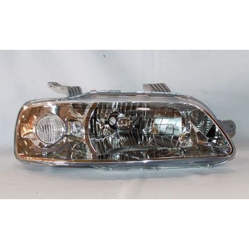 CHEVROLET AVEO (EXC SEDAN) HEAD LAMP UNIT RIGHT (Passenger Side) OEM#96540254 2004-2008 PL#GM2503241