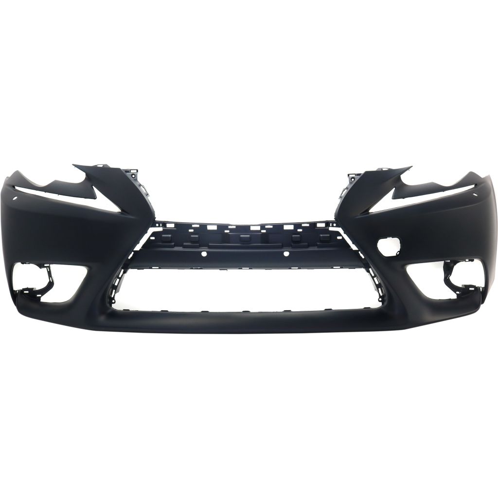 LEXUS IS 250/350/200t/300 (SEDAN) FRONT BUMPER COVER PRIMED (W/ WASHER)(WO/SENSOR) (EXC F SPORT) *CAPA** OEM#521195E905 2014-2016 PL#LX1000264C