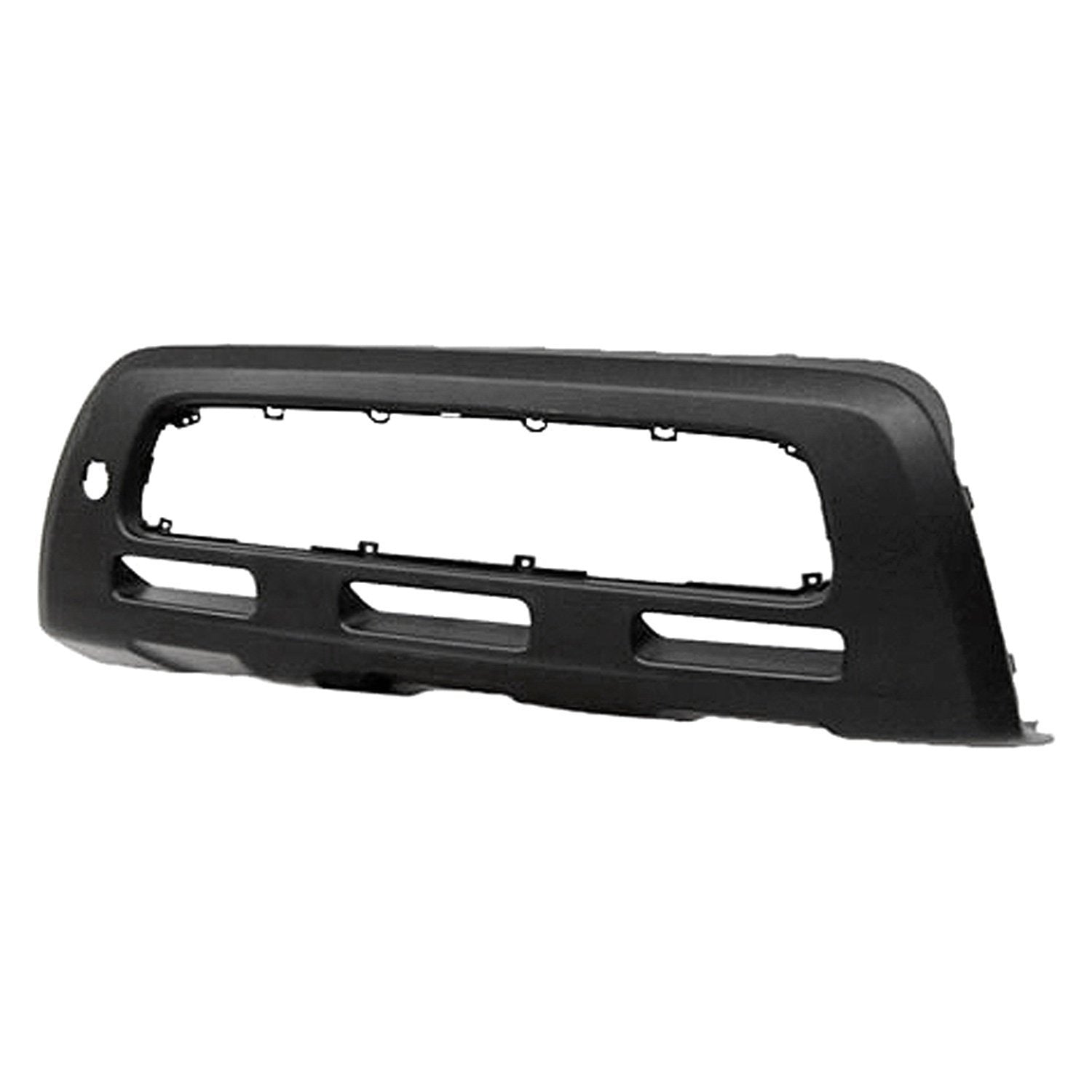 KIA SOUL FRONT BUMPER CENTER COVER TEXT-BLK (WO/ROCKER MLDG) OEM#865112K100 2010-2011 PL#KI1087100