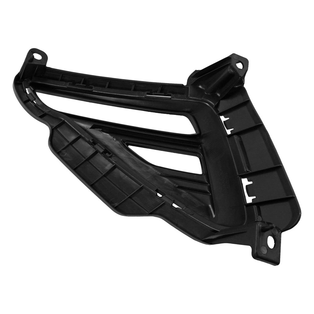 KIA FORTE SEDAN REAR BUMPER INSERT LEFT (Driver Side) PTD-BLACK (EXC FE) OEM#86661M7010 2019-2021 PL#KI1138101