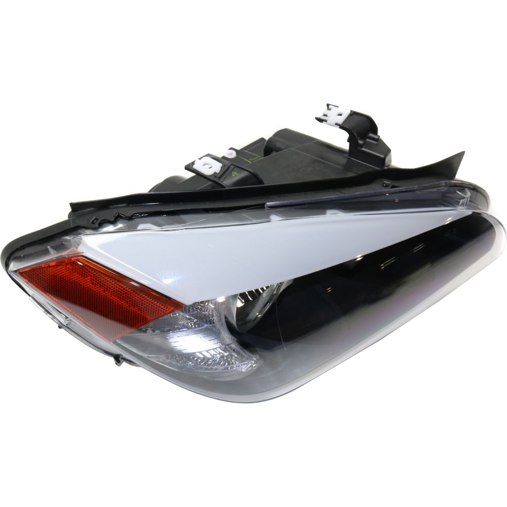 BMW BMW X1 HEAD LAMP UNIT RIGHT (Passenger Side) (HALOGEN) OEM#63112990006 2012 PL#BM2503178