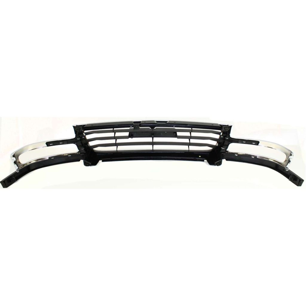 GM TRUCKS & VANS SIERRA/PU (GMC) (07 OLD STYLE) GRILLE CHR/BLK (2500HD/3500) OEM#19130795 2003-2007 PL#GM1200568