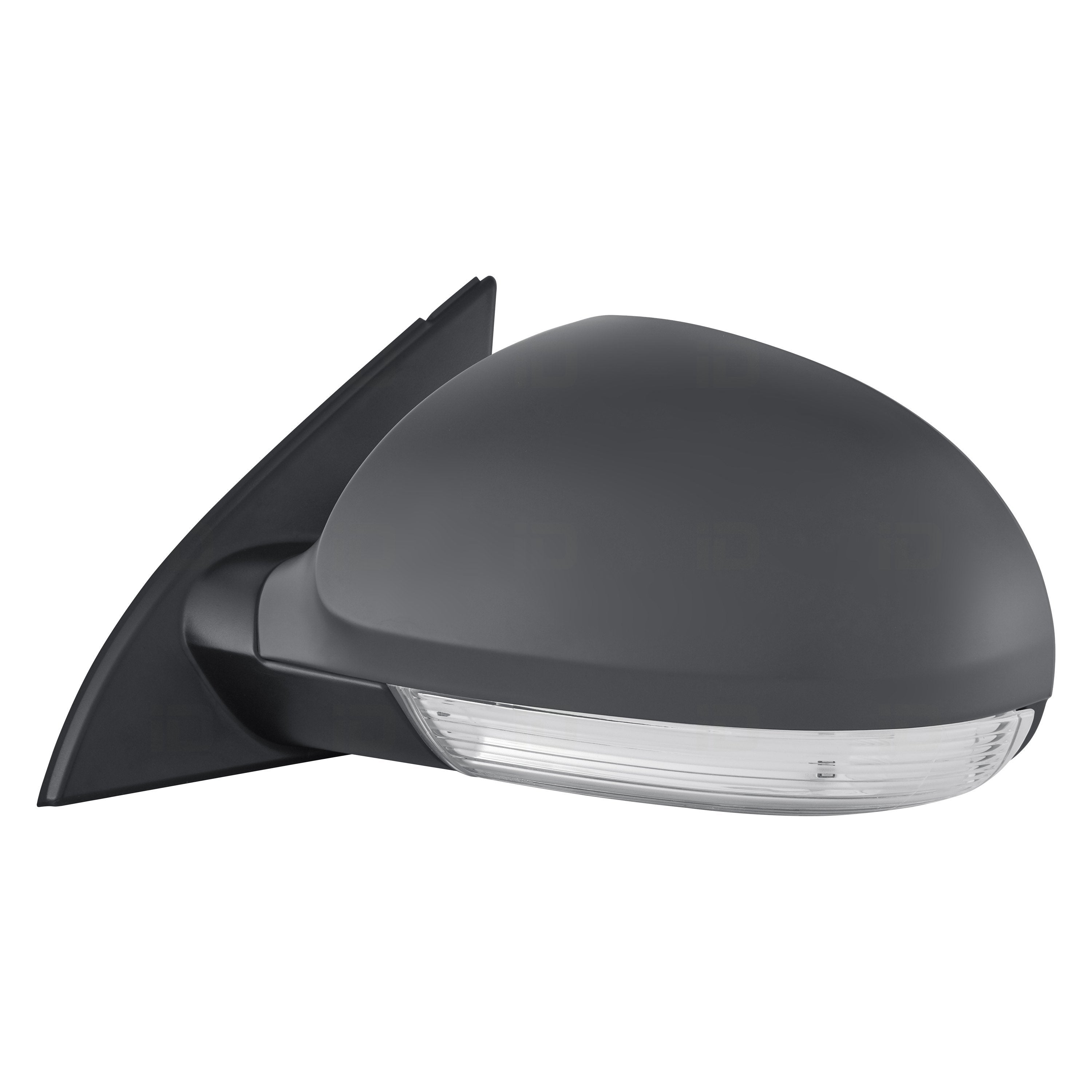 VOLKSWAGEN PASSAT DOOR MIRROR LEFT (Driver Side) POWER/HEATED (W/SIGNAL & W/O PUDDLE LAMPS) OEM#3C1857507DP9B9-PFM 2006-2010 PL#VW1320136