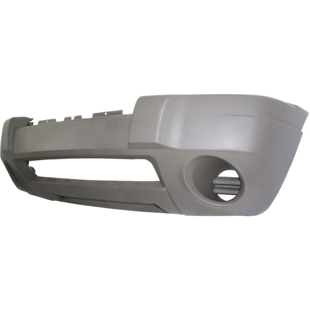JEEP GRAND CHEROKEE FRONT BUMPER COVER TXT-LIGHT GRAY (W/O FOG)(LAREDO) OEM#5JF81WLPAC 2004 PL#CH1000409